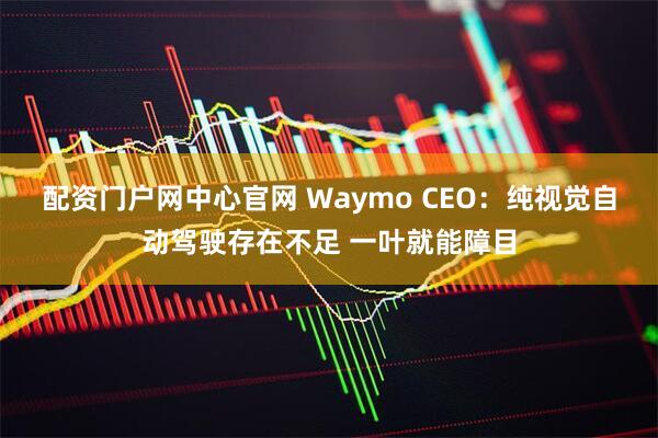 配资门户网中心官网 Waymo CEO：纯视觉自动驾驶存在不足 一叶就能障目
